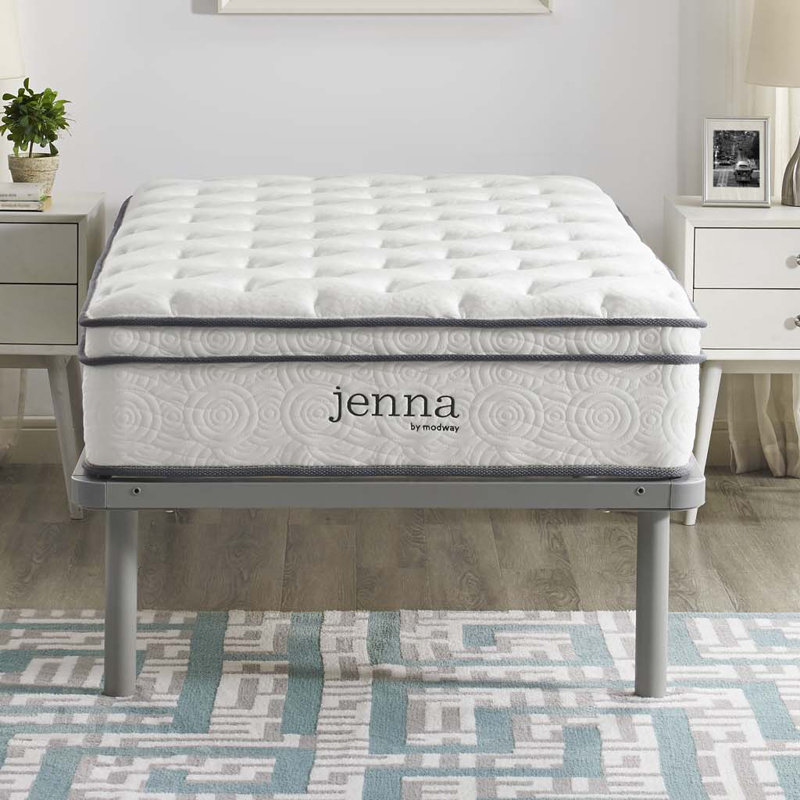Modway Jenna Twin XL 10" Firm Innerspring Sofa Bed Mattress Wayfair